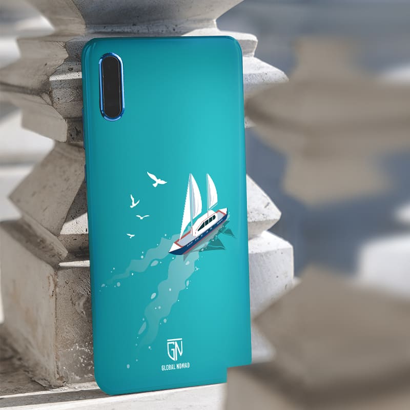 Phone back cover designing services for Global Nomad